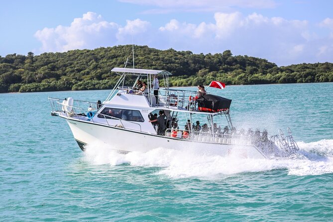 Private Charter - Icacos Island Snorkel and Boat Tour - Drinks, Sandwiches, and the Boat’s Open Bar