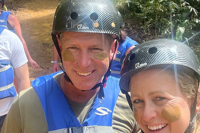 Private - El Yunque Rainforest Puerto Rico Tour - The waterfall slide and jungle pool