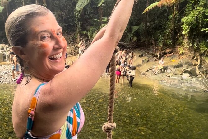 Private El Yunque Tour to Waterslide and Waterfalls - The first steps into El Yunque