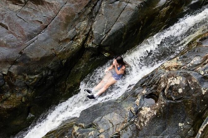 Private El Yunque Tour to Waterslide and Waterfalls - Natural waterslides and the active part of the tour