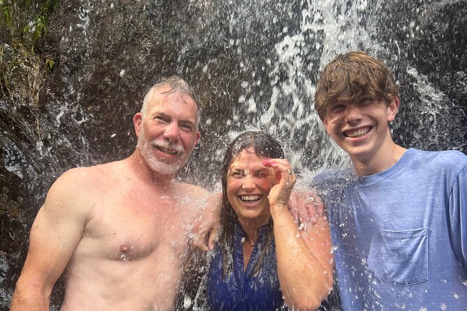 Private El Yunque Tour to Waterslide and Waterfalls - What the $55 price includes