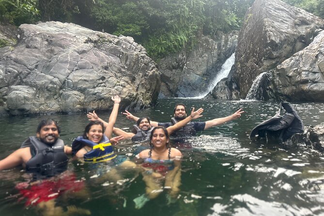 Private El Yunque Tour to Waterslide and Waterfalls - Meeting in Fajardo and reaching the rainforest
