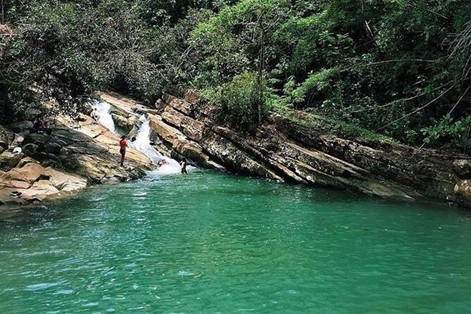 Private El Yunque Waterslides and Luquillo Beach Tour - A rainforest outing without the rental car