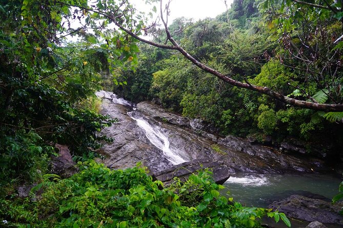 Private El Yunque Waterslides and Luquillo Beach Tour - Las Pailas and the natural waterslide
