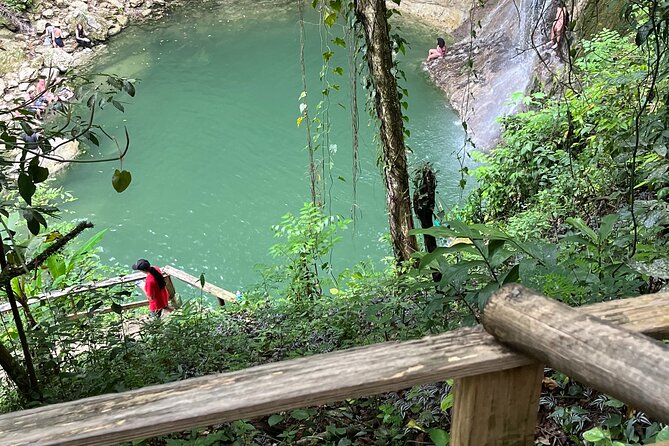 Private Full Day Gozalandia Waterfalls Adventure Tour - Meeting at the T-Mobile District at 8:00 a.m.