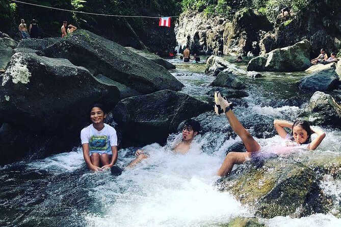 Private Full-Day Secret Hiking Tour to El Yunque Waterfalls - Following the river through the rainforest