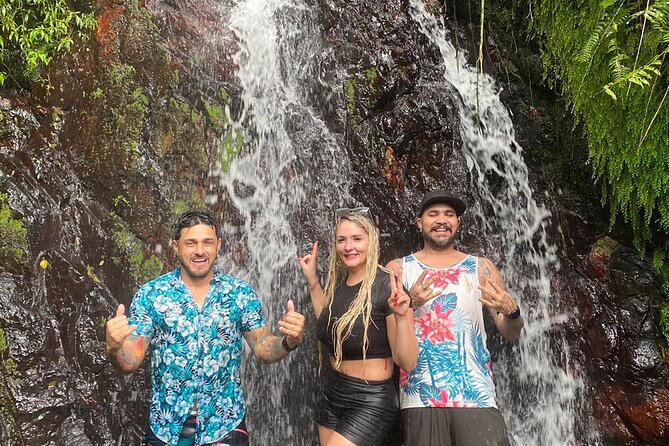 Private Full-Day Secret Hiking Tour to El Yunque Waterfalls - Swimming holes, waterfalls, and natural rock slides