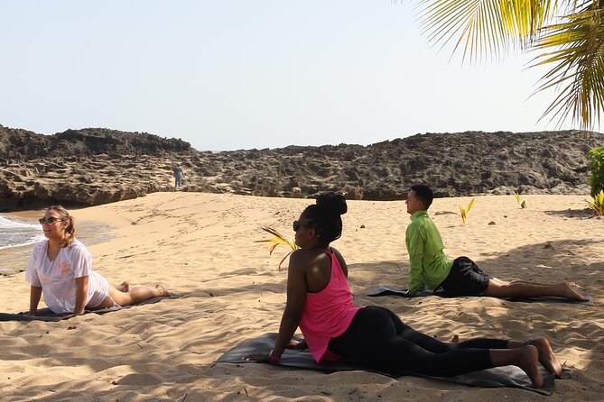 Private Group Beach Yoga Experience with Transport - Key points at a glance