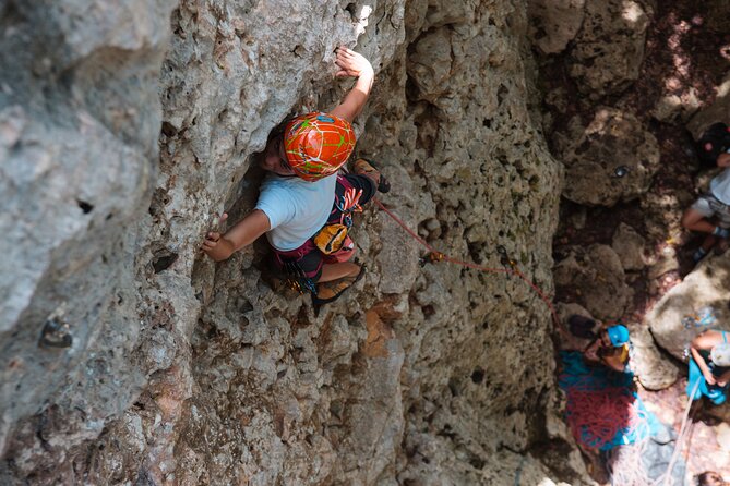 Private Guided Rock Climbing Trips in Puerto Rico - The El Mamon Sector and its 15 routes
