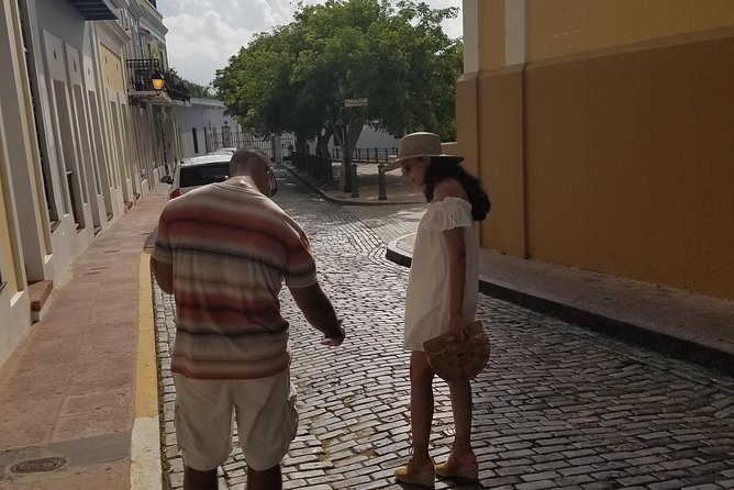 Private Guided Tour: Unveiling Old San Juan's History - Walking through the walled city
