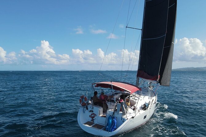 Private Half-Day Sailing and Snorkeling Tour - Setting out from Sunbay Marina in Fajardo