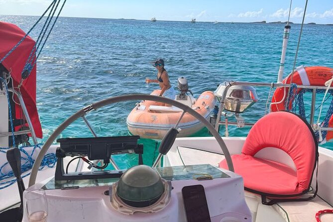 Private Half-Day Sailing and Snorkeling Tour - What comes with the food and drinks