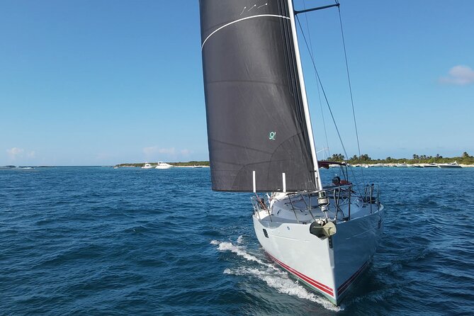 Private Half-Day Sailing and Snorkeling Tour - Picking between Icaco Island and Palomino Island