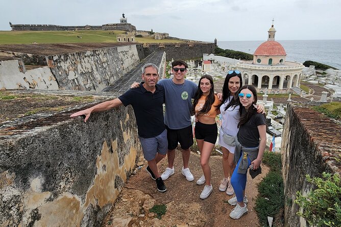 Private Historic Old San Juan Sightseeing and Walking Experience - San Cristóbal and El Morro put the city in context