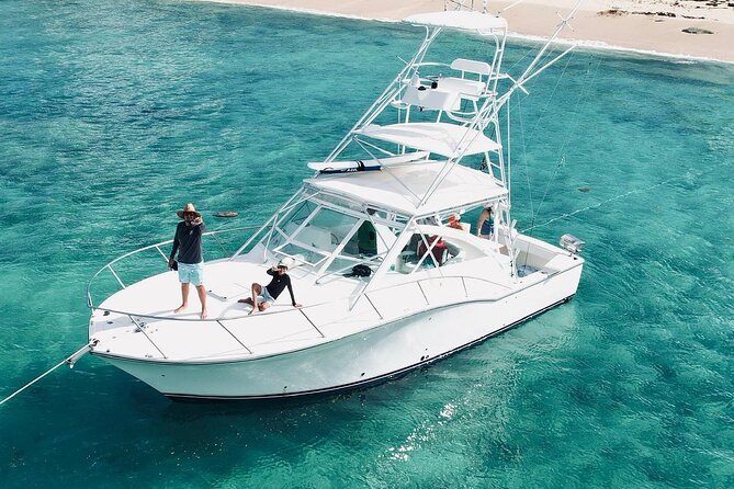 Private Luxury 36' Yacht from Fajardo to Icacos or Palomino - Key things to know before you book