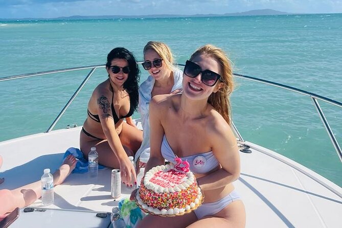 Private Luxury 36' Yacht from Fajardo to Icacos or Palomino - Food, drinks, and the BYOB detail