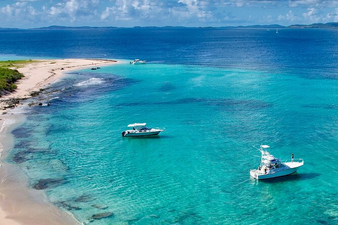 Private Luxury 36' Yacht from Fajardo to Icacos or Palomino - What the crew adds to the day