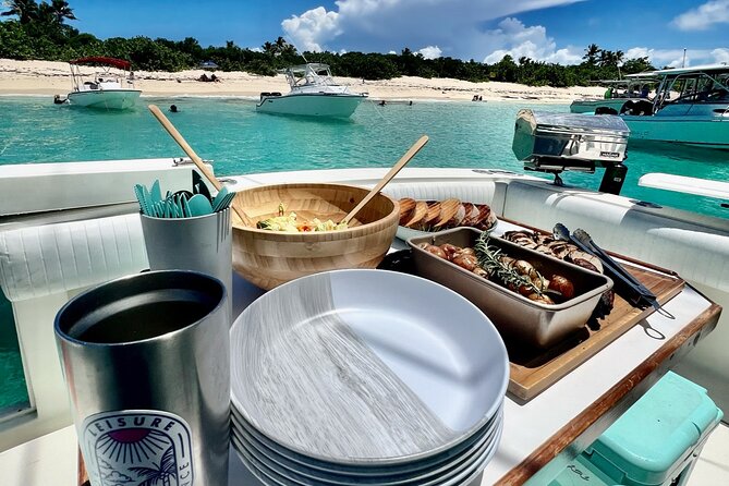 Private Luxury 36' Yacht from Fajardo to Icacos or Palomino - Who gets the best value from $1,690