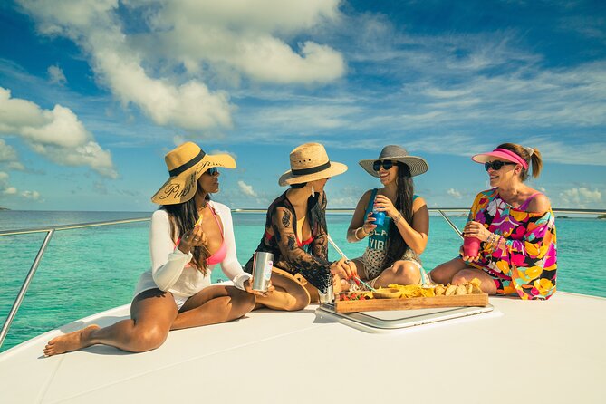 Private Luxury 36' Yacht from Fajardo to Icacos or Palomino - Icacos, Palomino, and Piñero: what the island stop is for