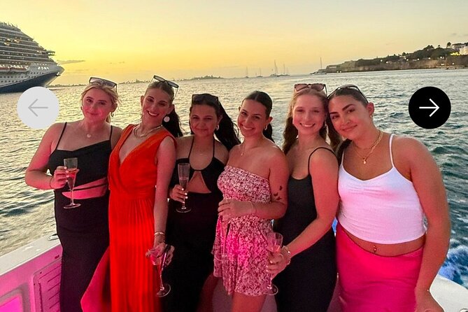 Private Old San Juan Bay Boat Sunset-Night Cruise - What this private San Juan cruise feels like