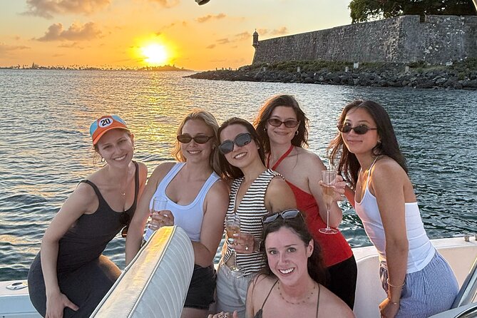 Private Old San Juan Bay Boat Sunset-Night Cruise - What the guides add to the ride