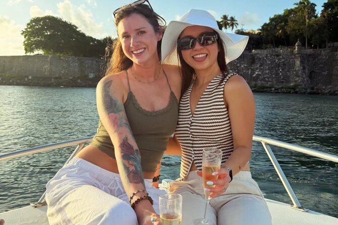 Private Old San Juan Bay Boat Sunset-Night Cruise - La Fortaleza, seen from the bay