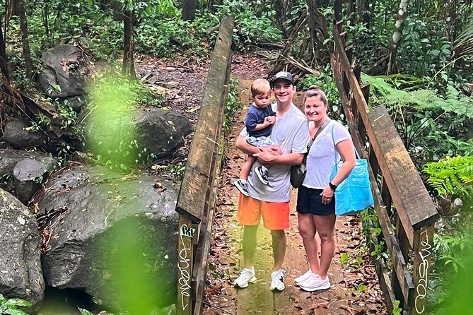 Private Old San Juan & El Yunques's Angelito Trail Tour 5HR - Walking El Yunque’s Angelito Trail