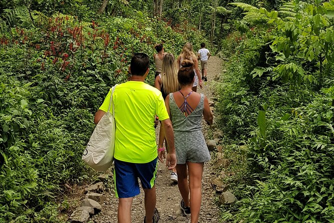 Private Old San Juan & El Yunques's Angelito Trail Tour 5HR - Old San Juan on foot and in cool air