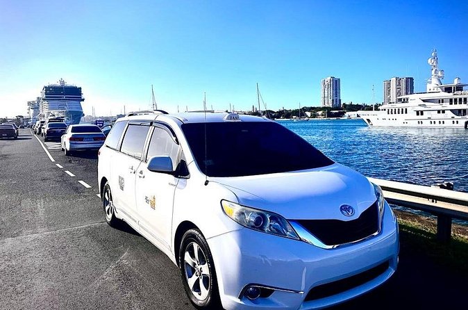 Private One-way Transfer from/to SJU Airport to Rincon Area - Booking six days ahead and cancellation terms