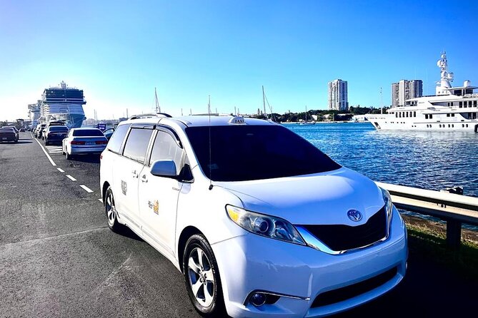 Private One-way Transfer from/to SJU Airport to Rincon Area - A long ride with room for a bathroom break