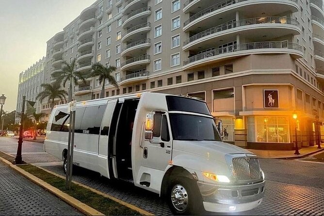 Private Party Bus Tour in Puerto Rico - Key points to know before you book