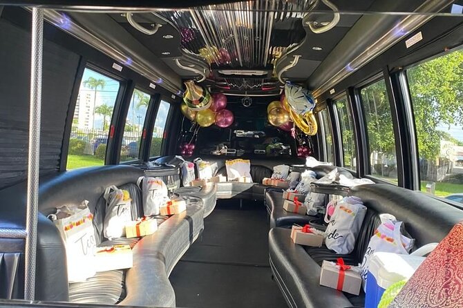 Private Party Bus Tour in Puerto Rico - What this San Juan party bus actually offers