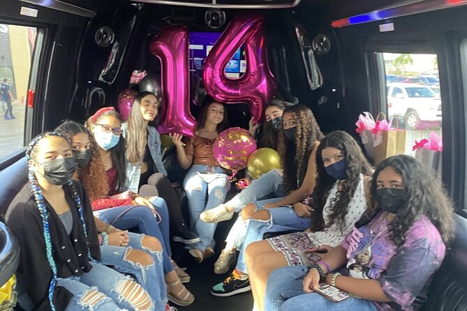 Private Party Bus Tour in Puerto Rico - Piñones ends with Puerto Rican food by the beach