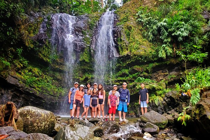 Private Puerto Rico's Bucket List 3 Day Package with hotel pickup - Rum, Taino history, and three waterfalls