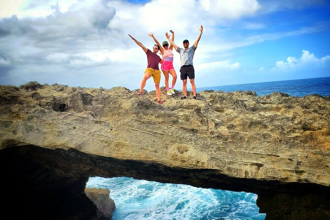 Private Rainforest Waterfalls and Beach Hiking Tour from San Juan - A private Puerto Rico outing with two strong contrasts