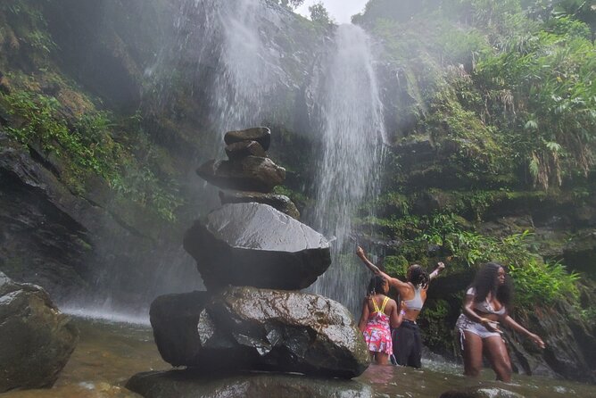 Private Rainforest Waterfalls and Beach Hiking Tour from San Juan - Timing, meeting point, and cancellation