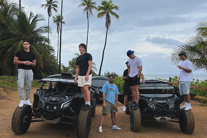 Private San Juan Beach Tour Can-Am UTV Experience Off Road - Meeting at Isla Verde and Getting to Piñones