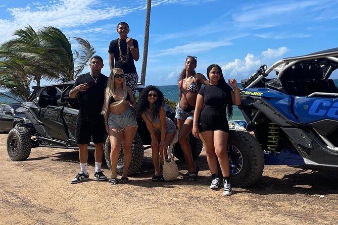 Private San Juan Beach Tour Can-Am UTV Experience Off Road - Vacia Talega Beach and the Shoreline Stops