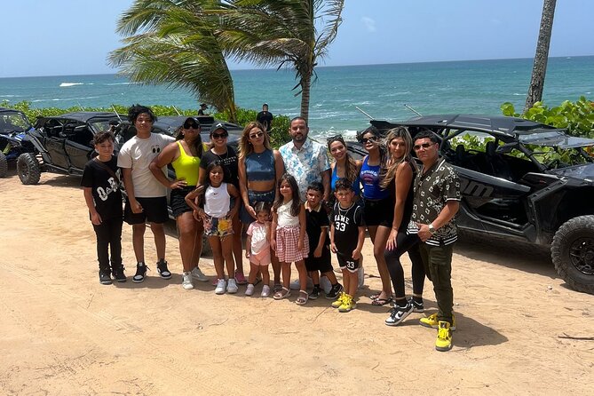 Private San Juan Beach Tour Can-Am UTV Experience Off Road - Paseo Tablado de Piñones and the Drink Break