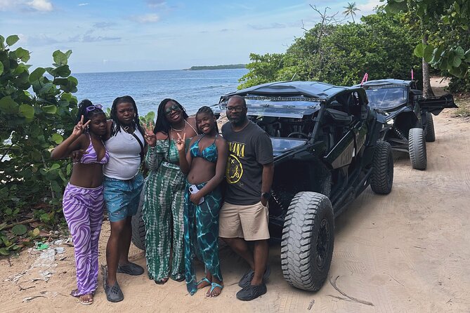 Private San Juan Beach Tour Can-Am UTV Experience Off Road - Private Touring, Group Size, and Guide Quality