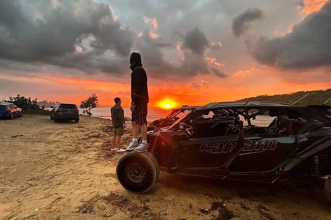 Private San Juan Beach Tour Can-Am UTV Experience Off Road - Who Will Enjoy This Ride Most?