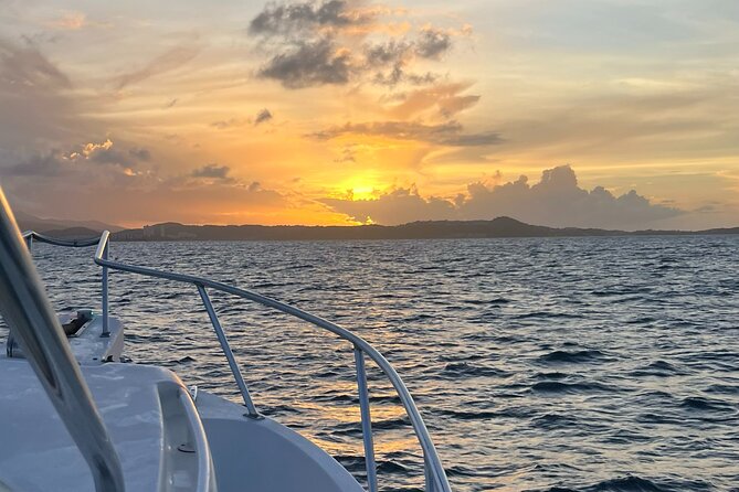 Private Sunset Escape: Sailing an Island Paradise - Reaching Isla Palominos by private boat