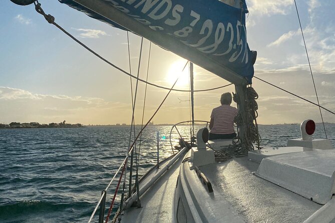 Private Sunset Sail - Sailing Past Castillo San Felipe del Morro