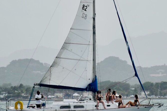 Private Sunset Sail - Sailing Into the Dark