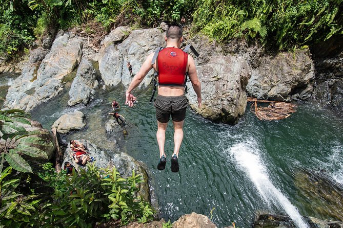 Private Tour of El Yunque Rainforest from San Juan - Las Tinajas and Charco Frio: the active four-hour route