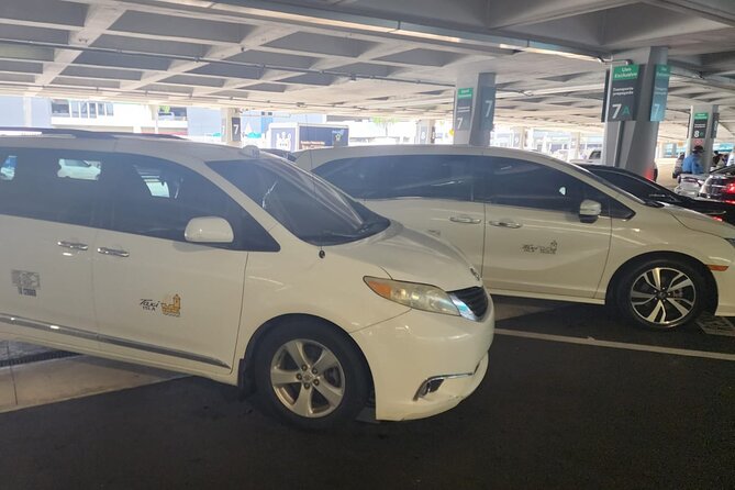 Private Transfer Airport SJU to Old San Juan Vice versa One way - What the 15 to 20 minute duration really means