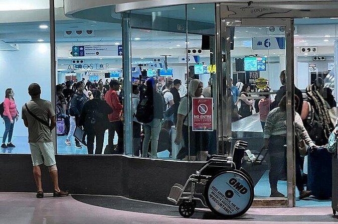 Private Transfer Fajardo or Ceiba to San Juan Airport - What the airport pickup instructions mean