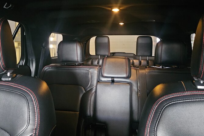 Private Transfer from or to San Juan and Ceiba Ferry - What the one-hour private ride is like