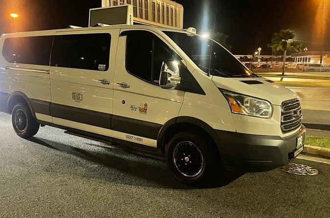 Private Transfer from SJU Airport to San Juan / Rio Grande - San Juan or Rio Grande: check the address carefully
