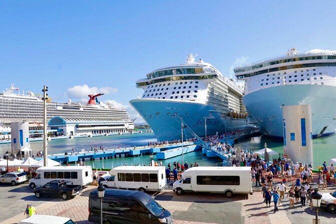 Private Transfer – SJU Airport to Hotels, Cruise Port or Airbnb - The human side: Jose, Abiel, Christian, and Pablo